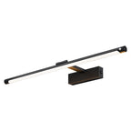 Modern Bathroom Vanity Light Minimalist White Acrylic Linear Light