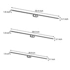 Bathroom Vanity Light Strip Modern Metal Cylinder Light