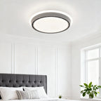 Ceiling Light with Hidden Fan French Retro Hardware Dimmable Fan Lamp