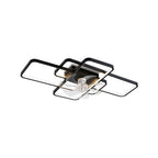 Big Ceiling Fans with Lights Acrylic Shade Clear ABS Blade Fan Light