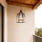 Lantern Chandeliers American Industrial Vintage Retro Ceiling Light