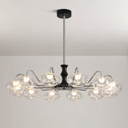 Magic Bean LED Art Glass Chandelier French
