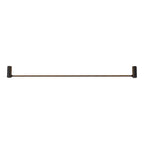 Modern Black LED Linear Ceiling Lights - L 23.6''/35.5''/47.2'