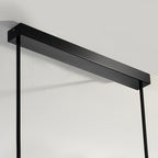 LED Linear Pendant Light Modern Minimalist Strip Ceiling Light