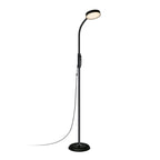 LED Reading Floor Lamp Minimalist Task Light Eye-Caring Standing Lamp