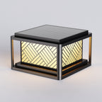 Outdoor LED Pillar Lights Waterproof Courtyard Lamp