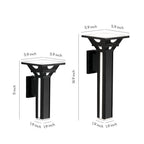 Outdoor Wall Column Lights LED Waterproof Aluminum Light