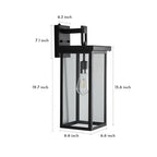 Exterior Lantern Wall Lights Outdoor Courtyard Waterproof Light