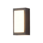 Black Sconce Wall Lights Minimalist Modern Waterproof Lamp