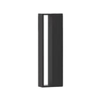 Black Sconces Outdoor Modern Waterproof Metal Light