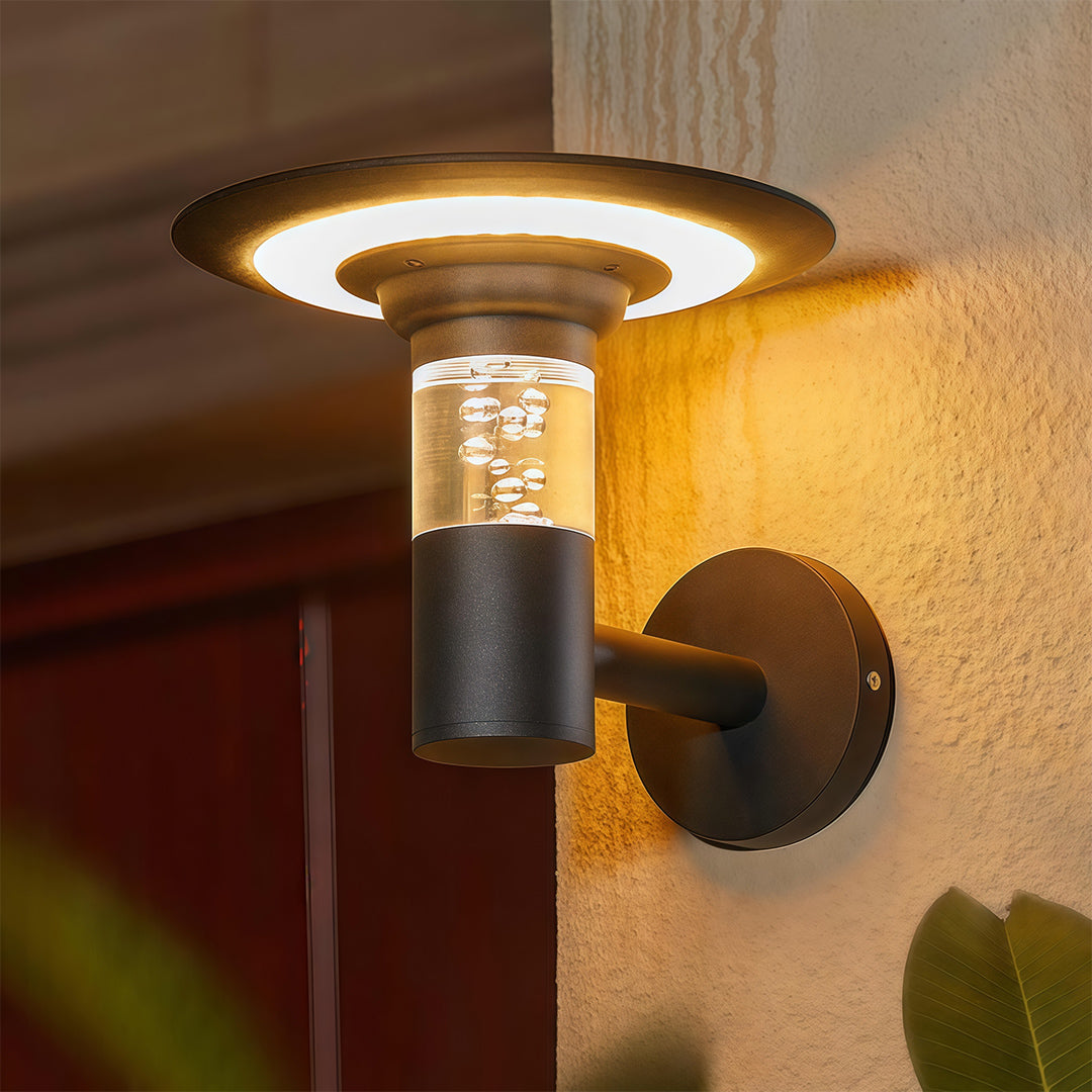 Solar Outdoor Wall Lighting Garden Waterproof Light