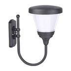 Black Outdoor Wall Mount Lighting Waterproof Garden Light
