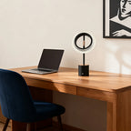 Ring Table Lamp Minimalist Modern Creative Touch Charging Design Light