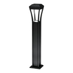 Modern Bollard Lights Geometric Outdoor Waterproof Landscape Light