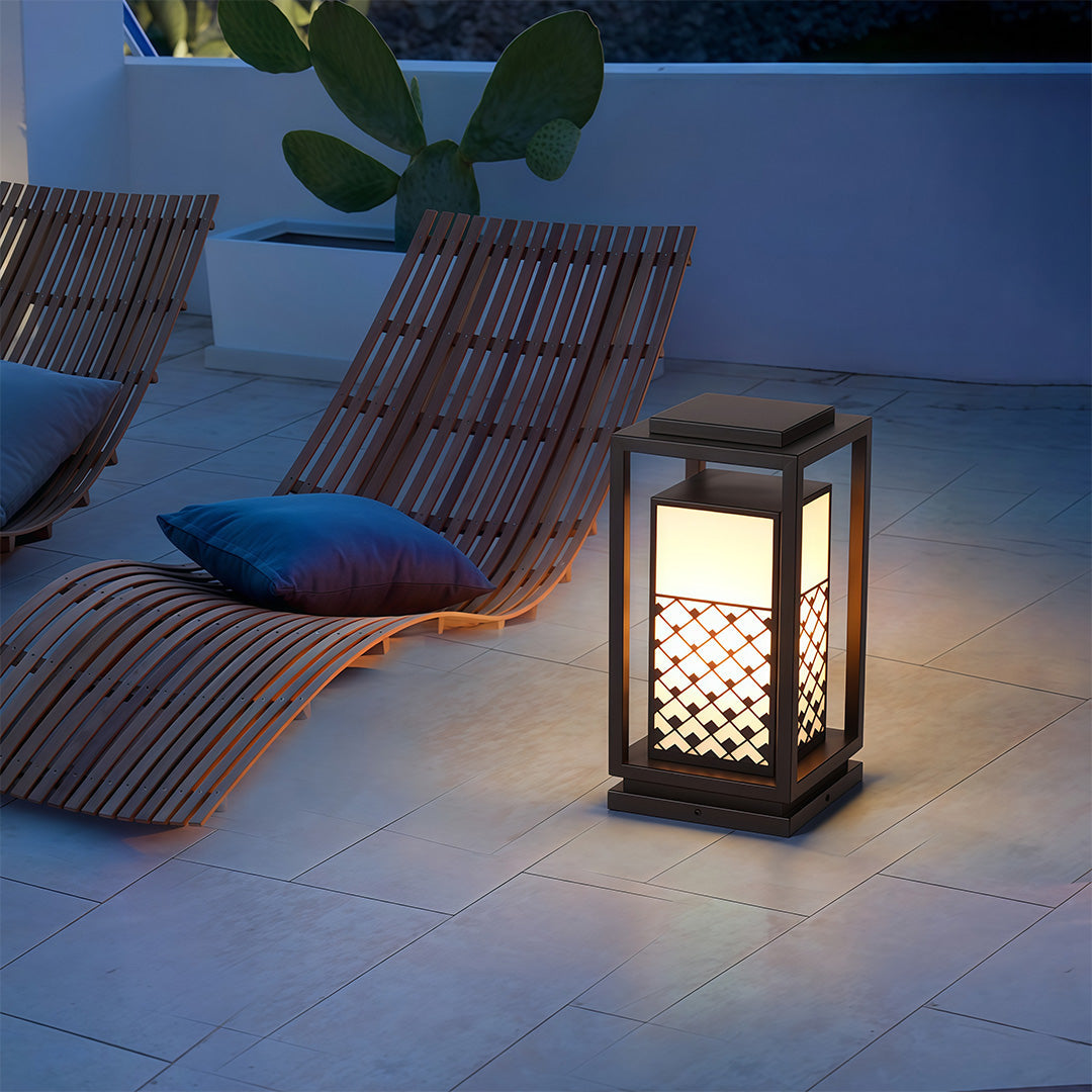 Bollard Light Fixtures Waterproof Landscape Lights