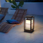 Bollard Light Fixtures Waterproof Landscape Lights