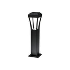 Modern Bollard Lights Geometric Outdoor Waterproof Landscape Light