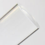 Modern Bollard Lighting Minimalist Acrylic Waterproof Light