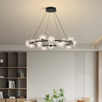 Modern LED Bubbles Chandelier Nordic Modern Ceiling Light
