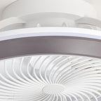 Modern Ceiling Fan with Lights Remote 3-Color Dimmable LED Ceiling Fan