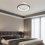 Modern Ceiling Fan with Lights Remote 3-Color Dimmable LED Ceiling Fan