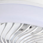 Modern Ceiling Fan with Lights Remote 3-Color Dimmable LED Ceiling Fan