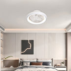 Modern Ceiling Fan with Lights Remote 3-Color Dimmable LED Ceiling Fan