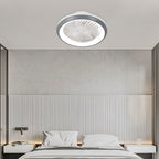 Modern Ceiling Fan with Lights Remote 3-Color Dimmable LED Ceiling Fan