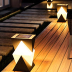 Waterproof Special Shaped Piller Light Modern Style
