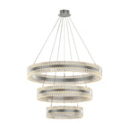 Modern Circular Chandelier Minimalist Luxury Ceiling Light