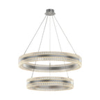 Modern Circular Chandelier Minimalist Luxury Ceiling Light