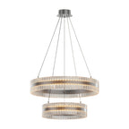 Modern Circular Chandelier Minimalist Luxury Ceiling Light