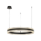 Modern Circular Chandelier Minimalist Luxury Ceiling Light