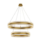 Modern Circular Chandelier Minimalist Luxury Ceiling Light