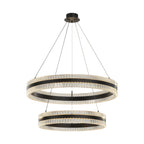 Modern Circular Chandelier Minimalist Luxury Ceiling Light