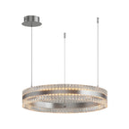 Modern Circular Chandelier Minimalist Luxury Ceiling Light