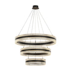 Modern Circular Chandelier Minimalist Luxury Ceiling Light