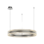 Modern Circular Chandelier Minimalist Luxury Ceiling Light