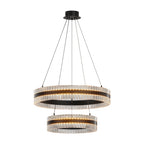 Modern Circular Chandelier Minimalist Luxury Ceiling Light