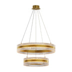 Modern Circular Chandelier Minimalist Luxury Ceiling Light