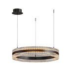 Modern Circular Chandelier Minimalist Luxury Ceiling Light