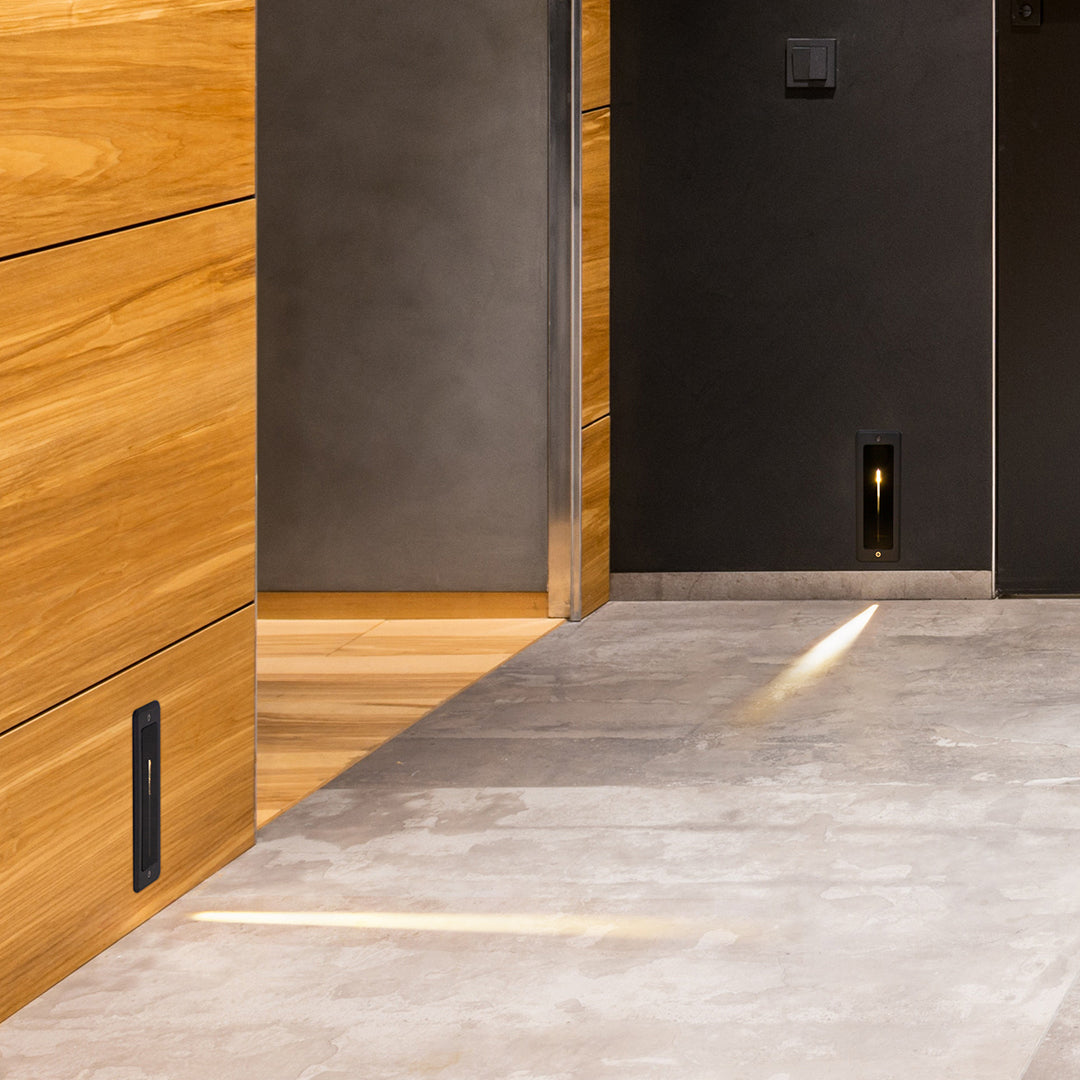 LED Recessed Step Light Minimalist Style
