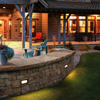 LED Lights For Outside Steps Classic Recessed