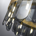 Modern Traditional Chandeliers Luxury Glass Ceiling Light