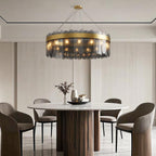 Modern Traditional Chandeliers Luxury Glass Ceiling Light