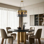 Modern Traditional Chandeliers Luxury Glass Ceiling Light