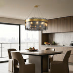 Modern Traditional Chandeliers Luxury Glass Ceiling Light