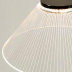 Floor Metal Lamp Elegant Chrome Acrylic Luxury LED Standing Lamp