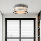 Crystal Flush Mount Ceiling Lights Modern Minimalist Glass Light