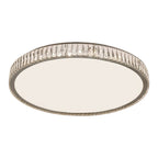 Modern Crystal Flush Mount Lighting Luxury Minimalist Lamp